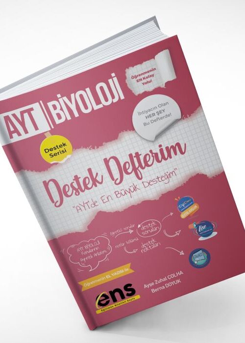 ENS Yayınları AYT Biyoloji Destek Defterim