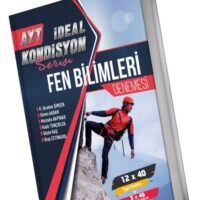 İdeal Yayınları AYT Fen Bilimleri Kondisyon Serisi Denemeleri