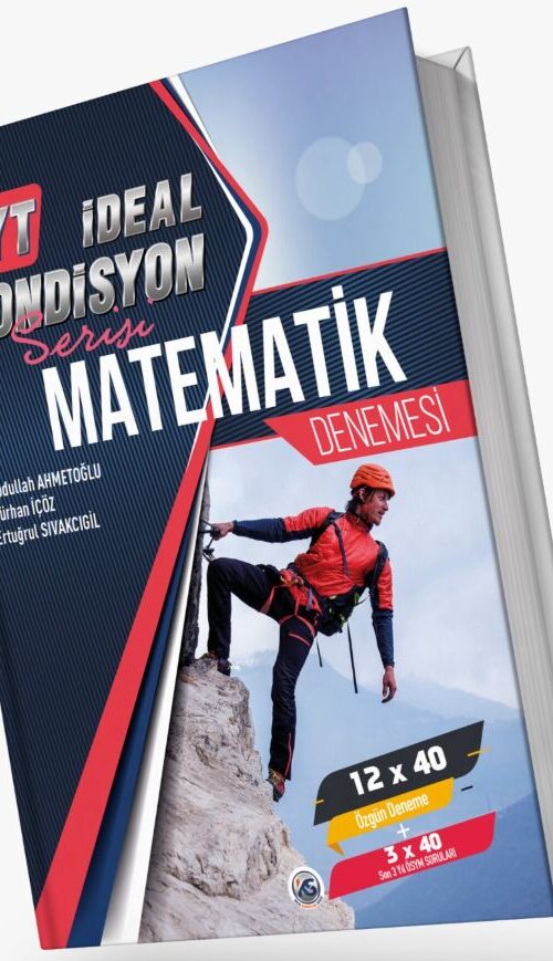 İdeal Yayınları AYT Matematik Kondisyon 12 X 40 Denemesi