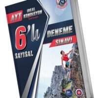 İdeal Yayınları AYT Sayısal 6 lı Kondisyon Deneme