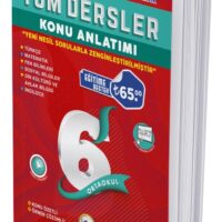 İlk Önce Yayıncılık 6. Sınıf Tüm Dersler Konu Anlatımı