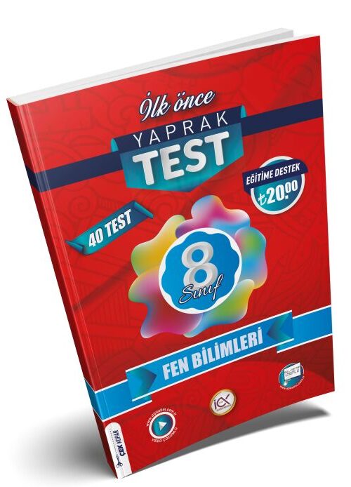 İlk Önce Yayıncılık 8. Sınıf Fen Bilimleri Yaprak Test