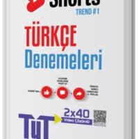 Krallar Karması TYT Türkçe 2 x 40 Shorts Deneme