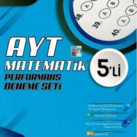 Merkez Yayınları AYT Matematik Performans 5 li Deneme