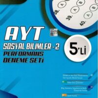 Merkez Yayınları AYT Sosyal Bilimler 2 Performans 5 li Deneme