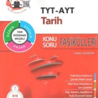 Merkez Yayınları TYT AYT Tarih Analitik Konu Soru Fasikülleri