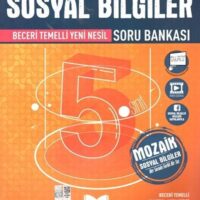 Mozaik Yayınları 5. Sınıf Sosyal Bilgiler Soru Bankası