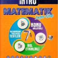Mozaik Yayınları 7. Sınıf Matematik İntro Defter Kitap