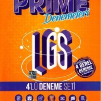 Mozaik Yayınları 8. Sınıf LGS Prime 4 lü Deneme