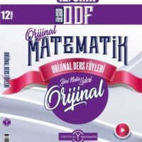 Orijinal Mikro 12. Sınıf Matematik ODF Orijinal Ders Föyleri