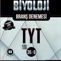 PES Yayınları TYT Biyoloji 35 x 6 Branş Denemesi