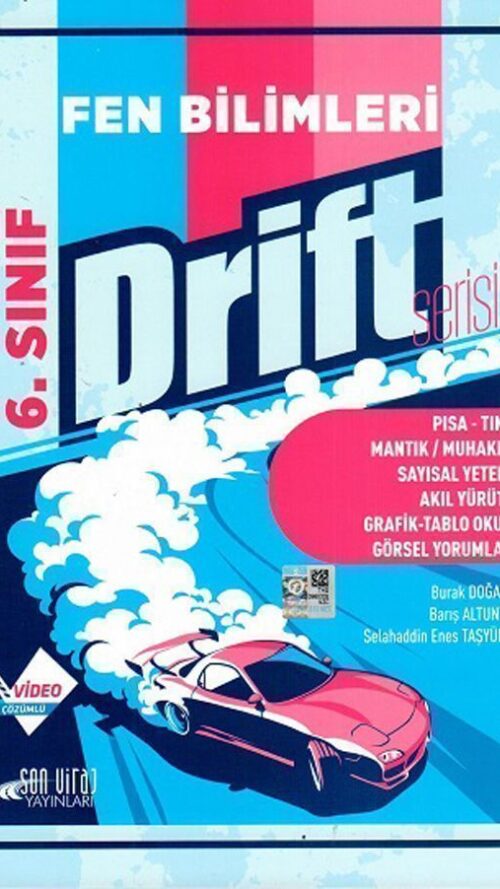 Son Viraj Yayınları 6. Sınıf Fen Bilimleri Drift Serisi