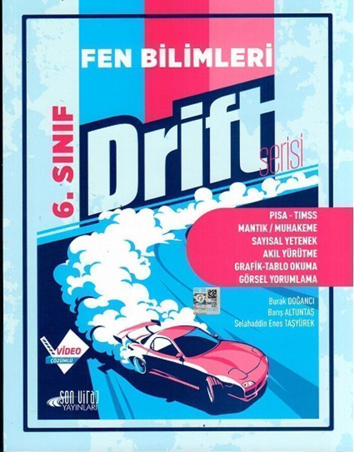 Son Viraj Yayınları 6. Sınıf Fen Bilimleri Drift Serisi