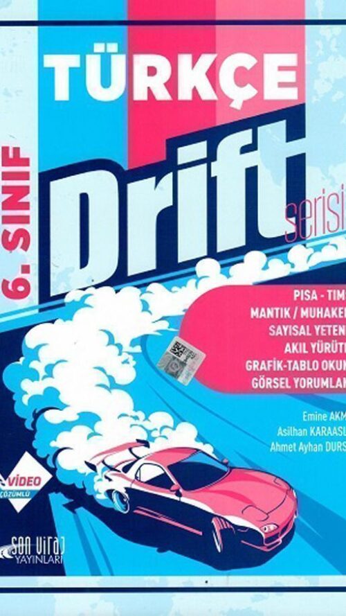 Son Viraj Yayınları 6. Sınıf Türkçe Drift Serisi