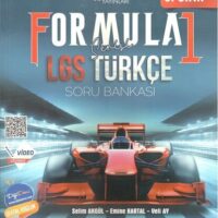 Son Viraj Yayınları 8. Sınıf LGS Türkçe Formula 1 Soru Bankası