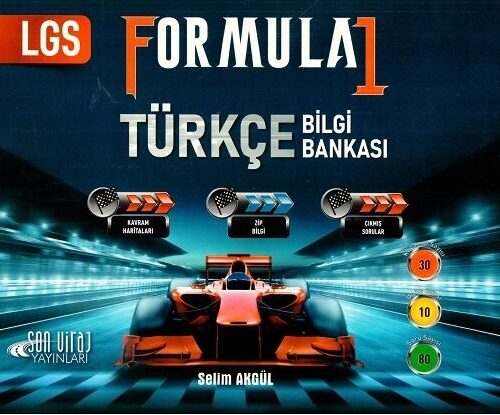 Son Viraj Yayınları 8. Sınıf Türkçe Formula Bilgi Bankası