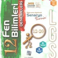 Tanım Yayınları 8. Sınıf LGS Fen Bilimleri 12 x 20 Deneme