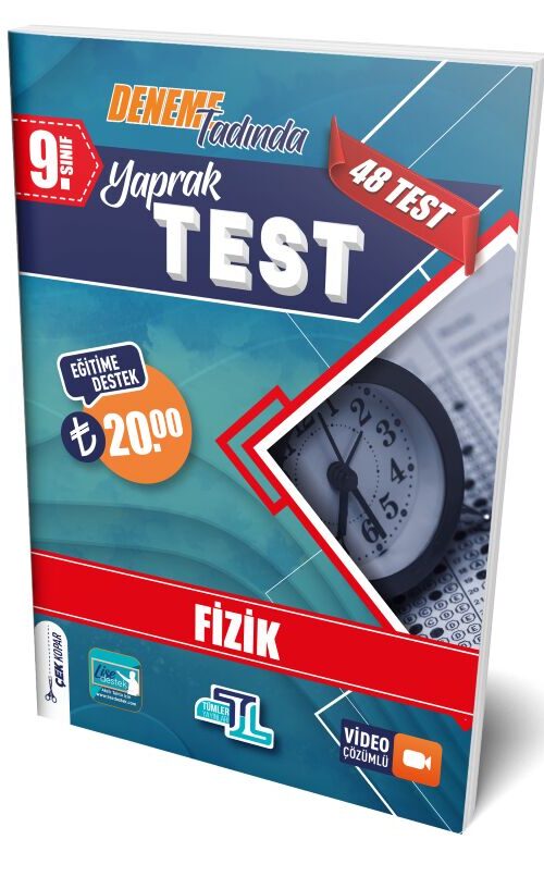 Tümler Yayınları 9. Sınıf Fizik Yaprak Test