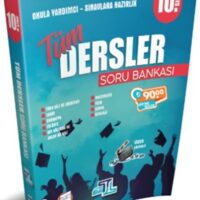 Tümler Yayınları 10. Sınıf Tüm Dersler Soru Bankası