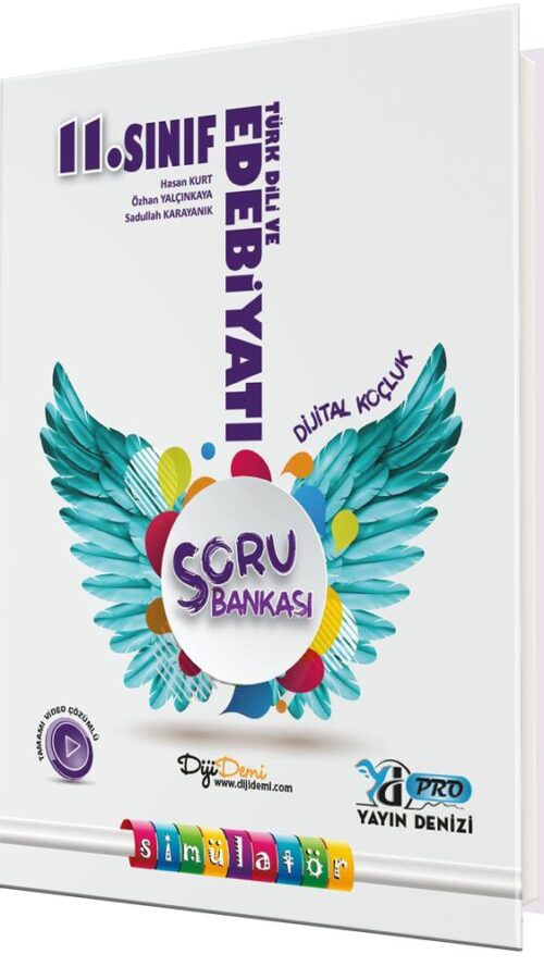 Yayın Denizi 11. Sınıf Türk Dili ve Edebiyatı Pro Soru Bankası
