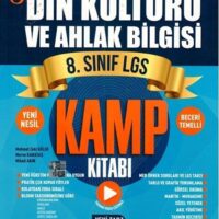 Yeni Tarz 8. Sınıf LGS Din Kültürü ve Ahlak Bilgisi Kamp Kitabı