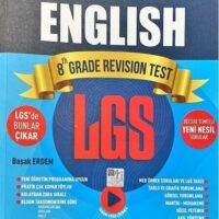 Yeni Tarz 8. Sınıf LGS English 20 Ünite 10 Deneme