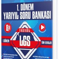 Yeni Tarz Yayınları 8. Sınıf LGS 1. Dönem Yarıyıl Soru Bankası