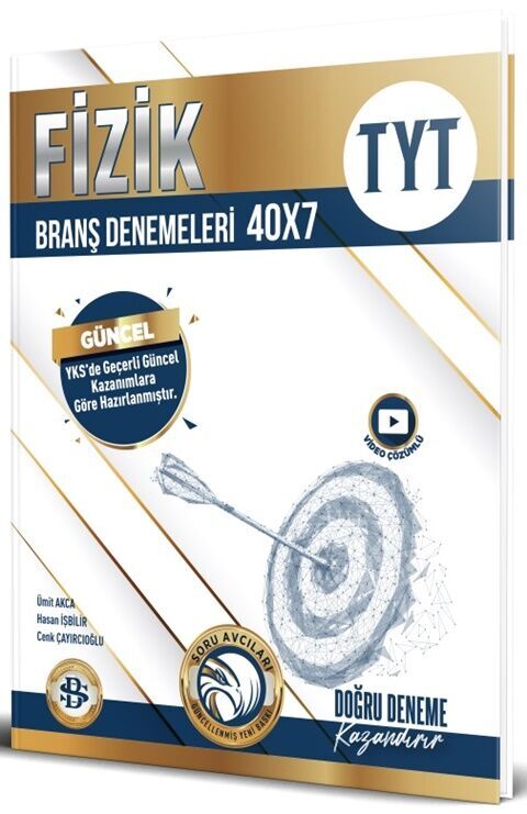 Bilgi Sarmal Yayınları TYT Fizik 40 x 7 Branş Denemeleri