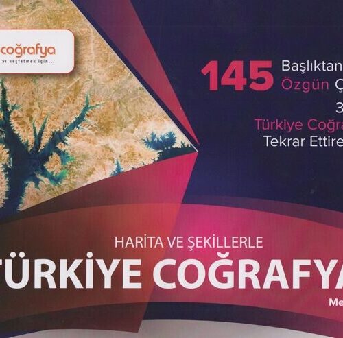 E-coğrafya Yayınları Harita ve Şekillerle Türkiye Coğrafya Atlası