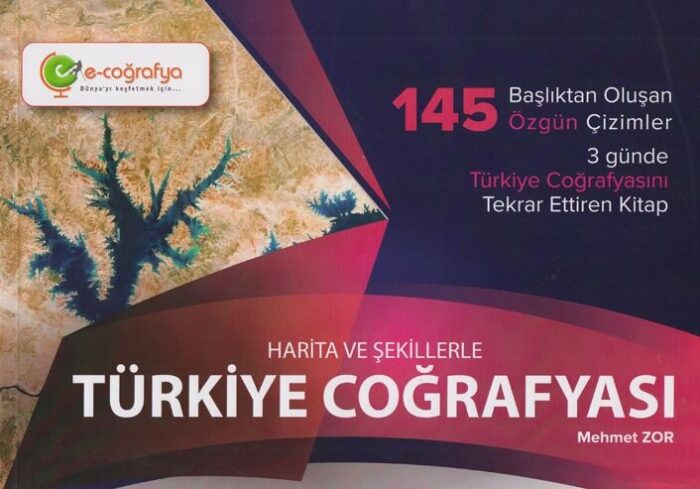 E-coğrafya Yayınları Harita ve Şekillerle Türkiye Coğrafya Atlası