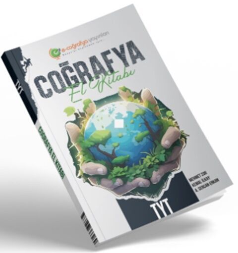 E-coğrafya Yayınları TYT Coğrafya El Kitabı