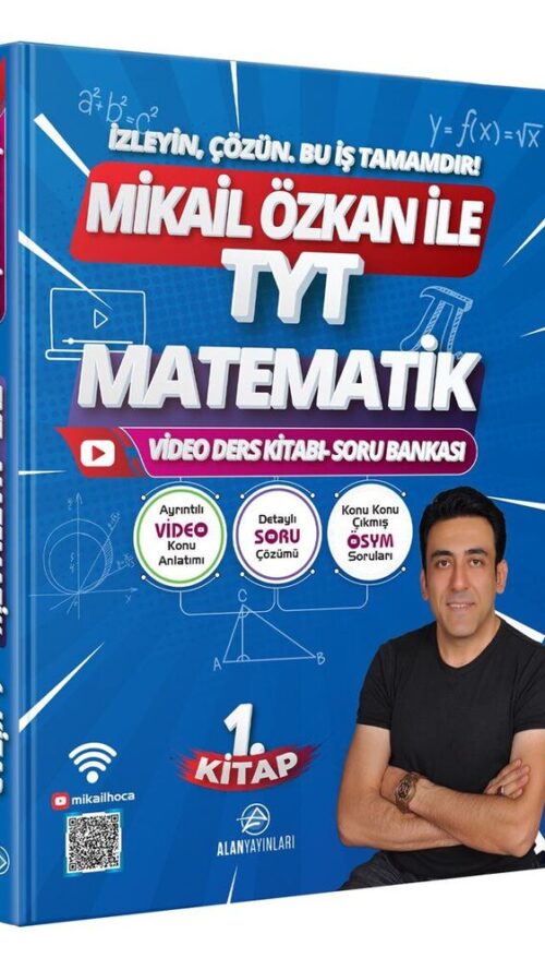 Mikail Özkan ile TYT Matematik 1. Video Ders Kitabı Soru Bankası