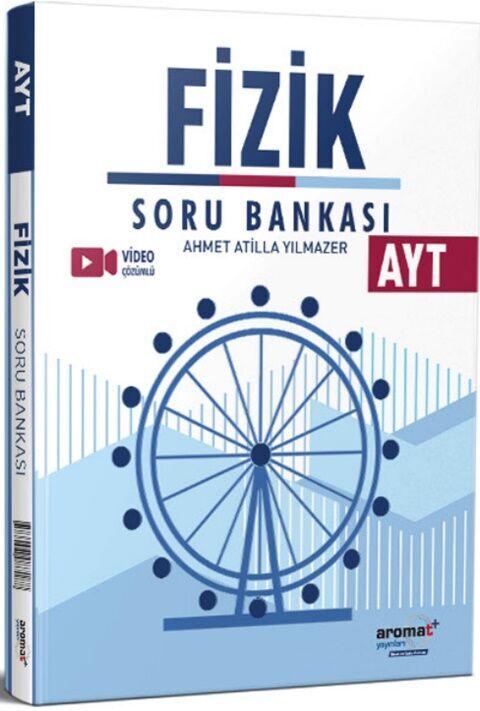 Aromat Yayınları AYT Fizik Soru Bankası