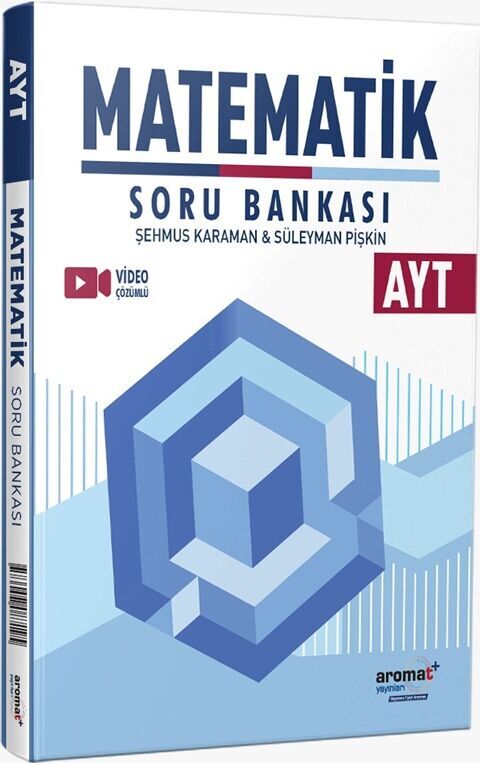 Aromat Yayınları AYT Matematik Soru Bankası