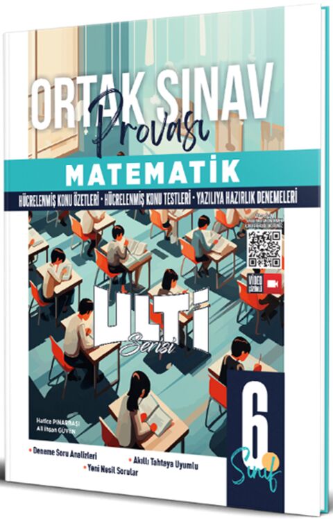 Ulti Yayınları 6. Sınıf Matematik Ortak Sınav Provası