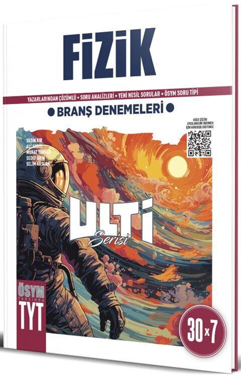 Ulti Yayınları TYT Fizik  Branş Denemeleri