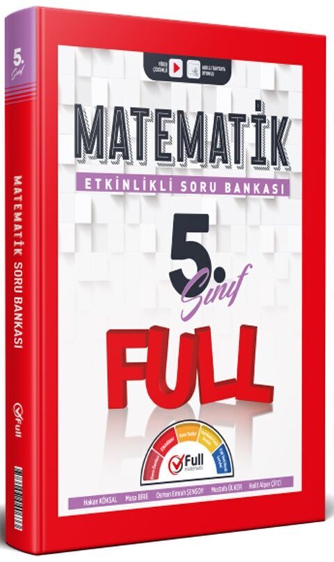Full Matematik 5. Sınıf Matematik Soru Bankası