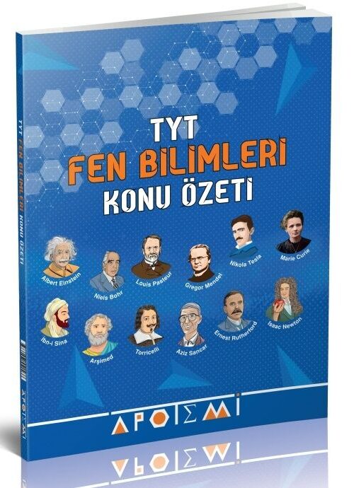 Apotemi Yayınları TYT Fen Bilimleri Konu Özeti