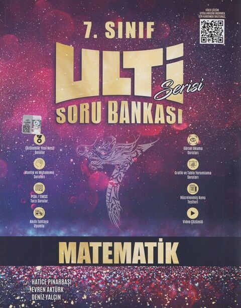 Ulti Yayınları 7. Sınıf Matematik  Soru Bankası