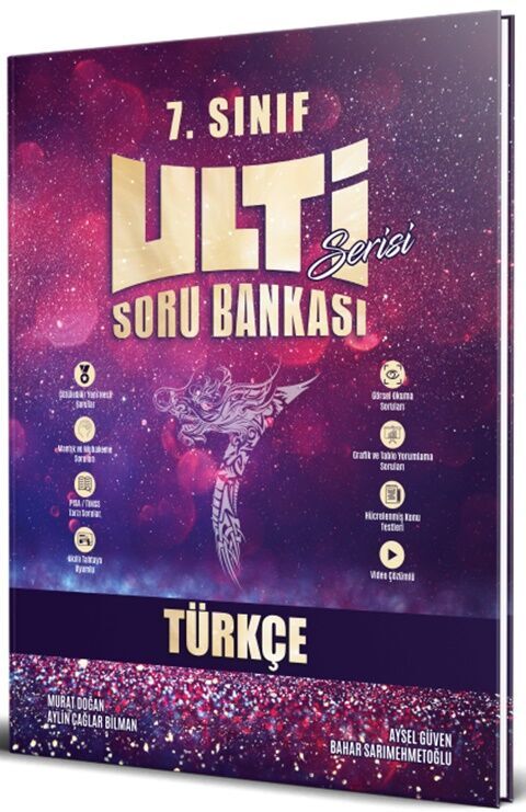 Ulti Yayınları 7. Sınıf Türkçe  Soru Bankası