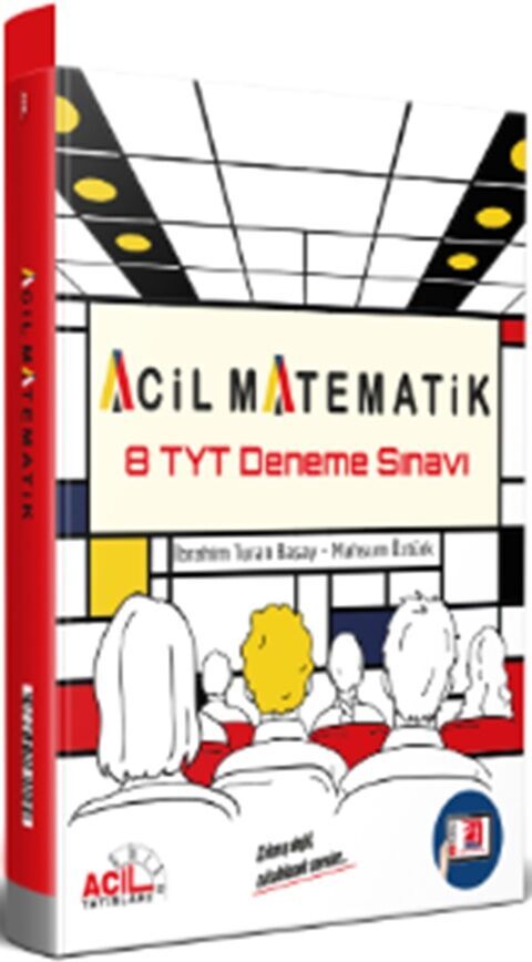 Acil Yayınları TYT 8 Deneme Sınavı