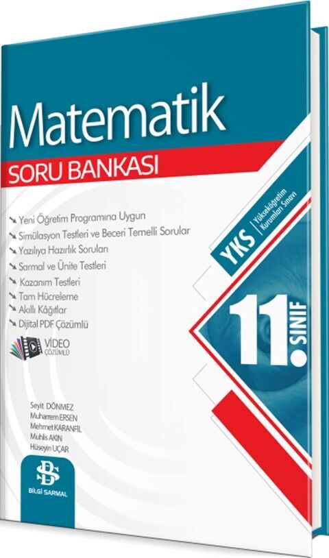 Bilgi Sarmal 11. Sınıf Matematik Soru Bankası