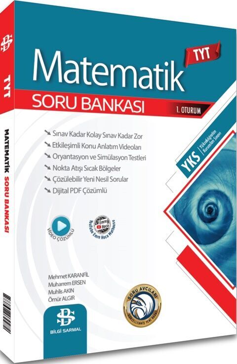 Bilgi Sarmal TYT Matematik Soru Bankası