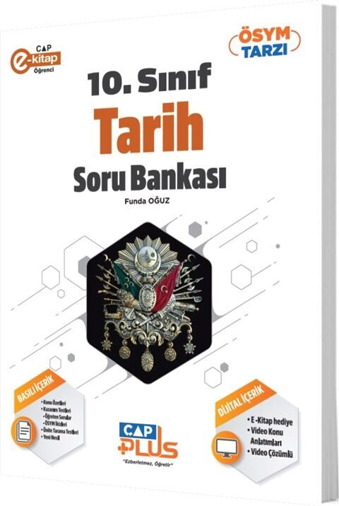 Çap Yayınları 10. Sınıf Tarih Soru Bankası