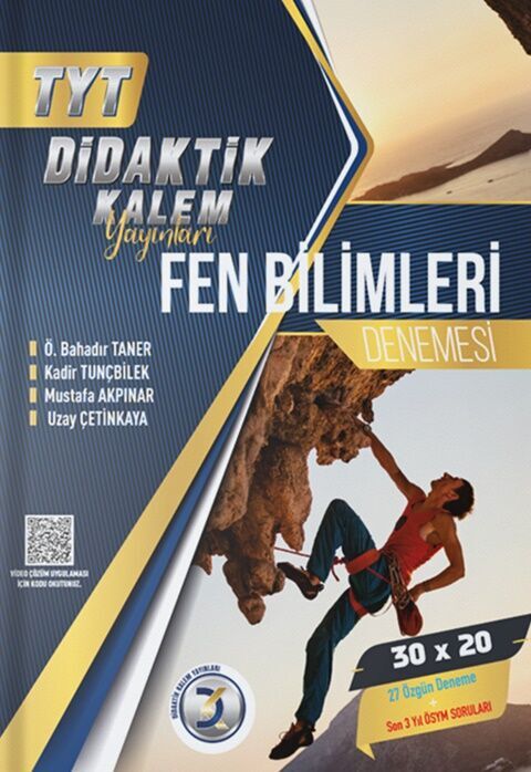 Didaktik Kalem TYT Fen Bilimleri 30 x 20 Denemesi