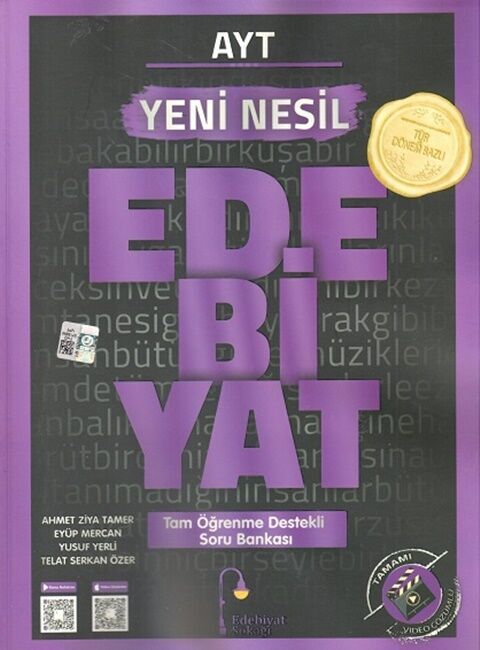 Edebiyat Sokağı AYT Edebiyat Soru Bankası