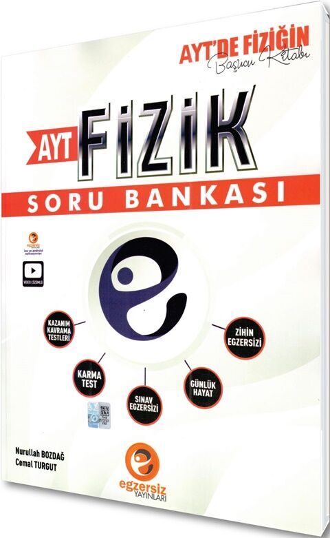 Egzersiz Yayınları AYT Fizik Soru Bankası