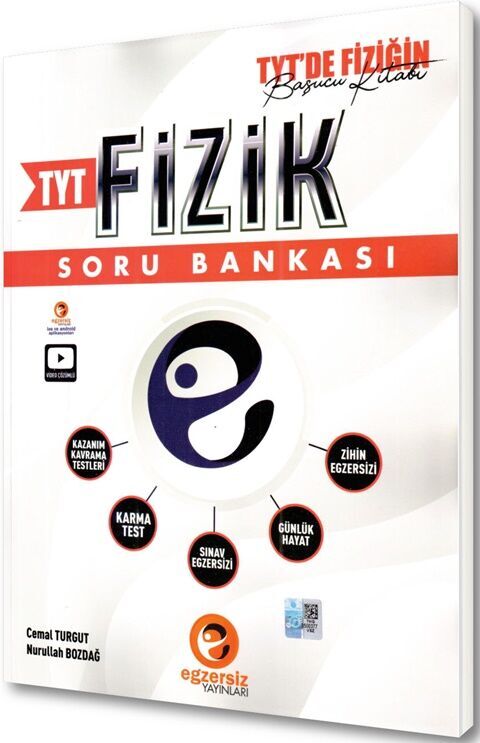 Egzersiz Yayınları TYT Fizik Soru Bankası