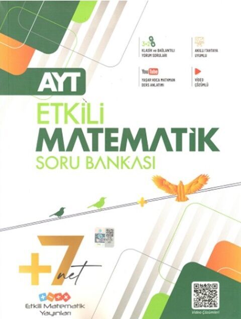 Etkili Matematik Yayınları AYT Etkili Matematik Soru Bankası