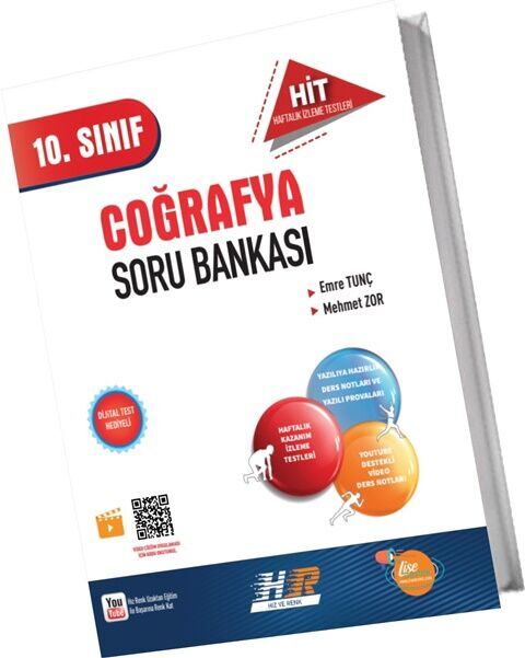 Hız ve Renk 10. Sınıf Coğrafya HİT Soru Bankası